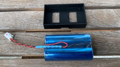 Jeti Senderakku 11300 mAh für DS/DC 24 II mit Akkuhalterung