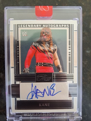 Kane Autograph Kane Wwe Legendary Autographs /99 | eBay