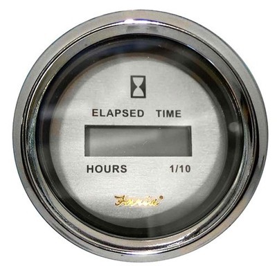 Faria F19020 Kronos Series Gauge - Hourmeter F19020