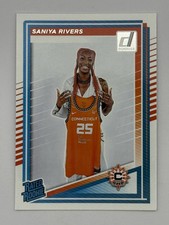 2025 Donruss WNBA Rookie #92 Saniya Rivers
