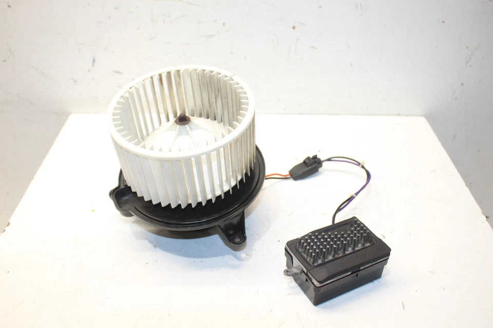 Motor soplador Hummer H2 6.0 2003-2007 con resistencia OEM Foto 2 de 4