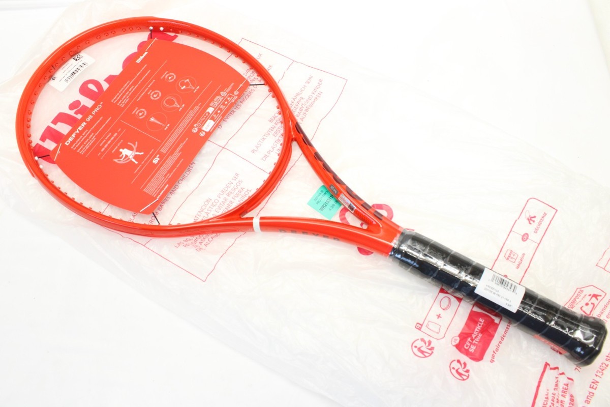 NEW* 2026 WILSON DEFYER 98 PRO (VER 1) TENNIS RACQUET (4 3/8