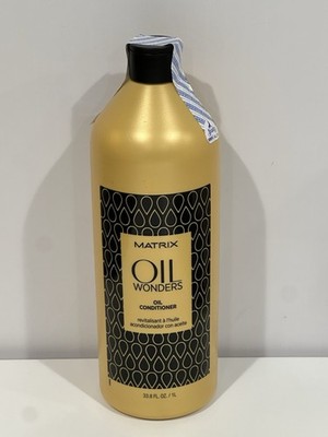 Matrix Oil Wonders Oil Conditioner / 33.8 fl oz