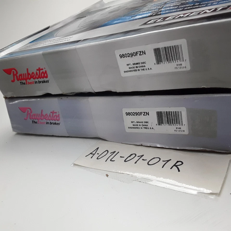 套件盘式制动转子前部适用于本田奥德赛 2005 2006 2007 2008 2009 2010 — 第 4/4 张图片