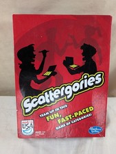 Scattergories Original Board Game Replacement Parts