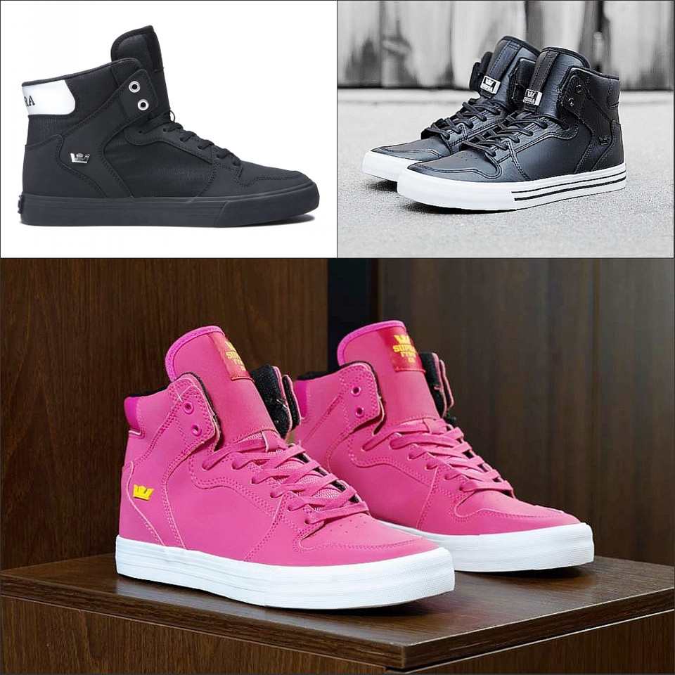 Supra Hombre Vaider Zapato de Skate Talla EE. UU.
