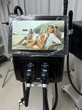 2 In 1 Pro Laser Hair Removal Machine For Hair Tattoo Removal Skin Rejuvenation