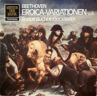 Beethoven*, Rudolf Buchbinder - Eroica-Variationen U.A. LP Vinyl Classica 210383