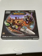 World of Warcraft Barrens Chase 91025 128 Pieces Mega Bloks 2012 Brand new