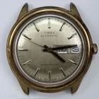 Vintage Timex Automatic Men's Watch, Pre-Owned, Runs (46#152)