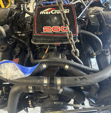1985 260 MerCruiser 5.7L 350 GM complete drop in motor freshwater