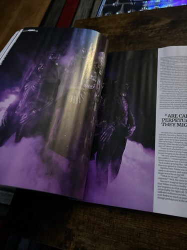 GHOST - METAL HAMMER MAGAZINE - ISSUE 399 - MAY 2025_Cradle Of Filth_More! - Picture 7 of 10