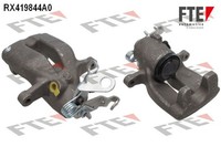 Bremssattel Fte 9290907 Aluminium FüR Vw Golf 6 5K1 517 Scirocco 3 137 138 Eos 5