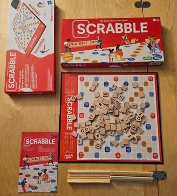 Scrabble Classic Crossword Board Game