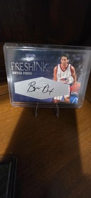 1999-00 Fleer Ultra Bryce Drew Fresh Ink Auto #0103/1000