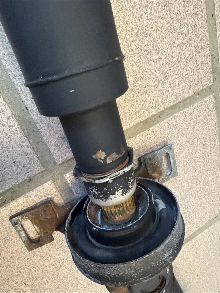 Transmissão manual 97-02 BMW Z3 Roadster eixo de transmissão fabricante de equipamento original - Imagem 4 de 4