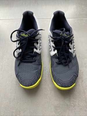 Wilson Hallen Tennis Schuhe, Größe 40 2/3, USA 7,5/UK 7, Glatte Sohle, neuwertig
