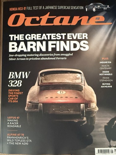 Octane Magazin August 2025 Der größte Scheunenfund aller Zeiten: Silberpfeil - Ferrari