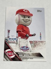 2016 Topps Opening Day Baseball Mascots #M-5 - Mr. Red - Cincinnati Reds