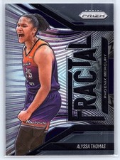 ALYSSA THOMAS - 2025 Panini WNBA Prizm - Fractal #9 - Insert