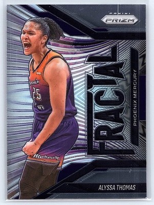 ALYSSA THOMAS - 2025 Panini WNBA Prizm - Fractal #9 - Insert