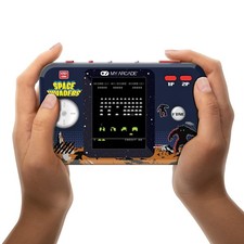 My Arcade Space Invaders Pocket Player Pro Handheld Portable Gaming System