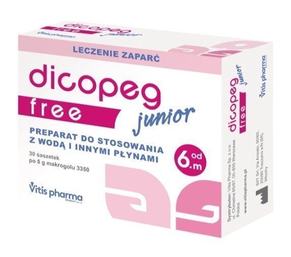 DICOPEG JUNIOR FREE 30 POWDER SACHETS