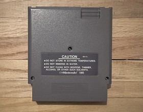 TO THE EARTH Nintendo NES Game Cartridge 1989