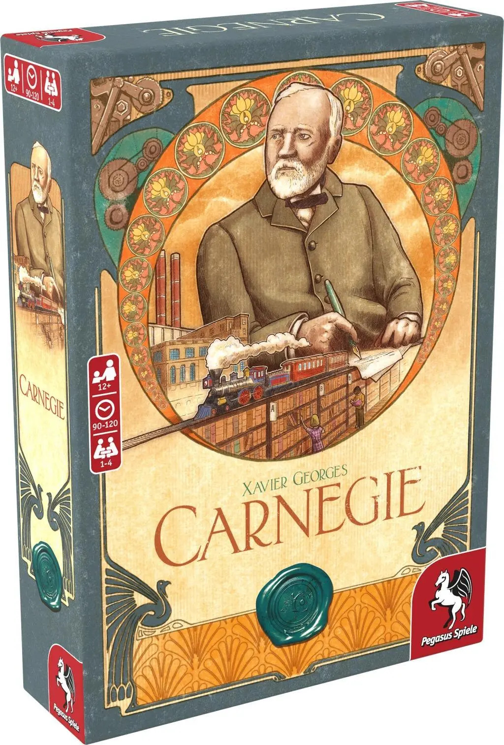 Pegasus Spiele 57007G Carnegie - Bild 6