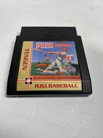 R.B.I. Carrito de b&eacute;isbol: Tengen (Nintendo NES, 1988) solamente