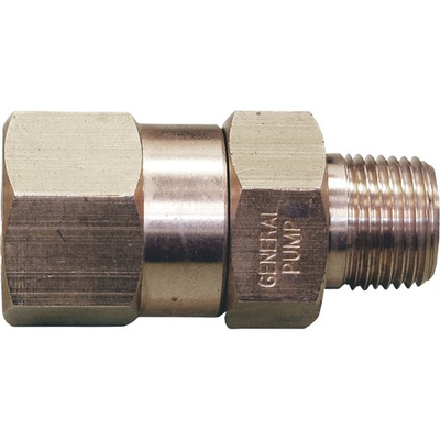 #ad NorthStar Pressure Washer Swivel Coupler 3 8in. NPT M x 3 8in. NPT F 4000 $22.99