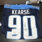 Jevon Kearse Signed Tennessee Titans #90 Football Jersey Beckett BAS COA