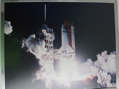 NASA SPACE COLLECTION, Space Shuttle vor dem Start