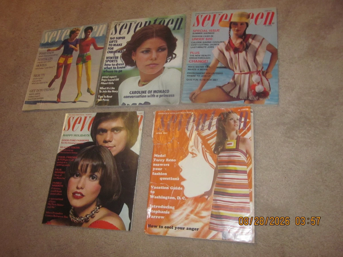 Seventeen 1940-1979 Illustrated Magazines for sale | eBay