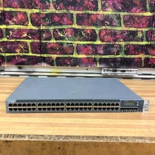 Juniper EX3300-48P POE Ethernet Network Switch (TESTED WORKING)