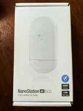 Ubiquiti NanoStation AC Loco 5 GHz airMAX AC Radio 450+ Mbps Compact