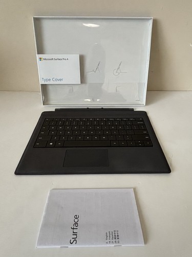 Microsoft 1725 OEM Type Cover for Surface Pro 3,4 Backlit Keyboard New - 第 7/15 張圖片