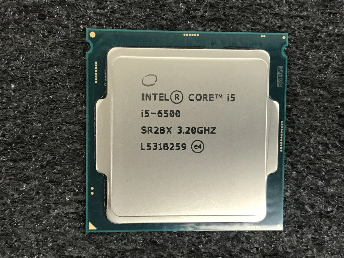 Intel Core i5-6500 Processor Model Computer Processors (CPUs) for