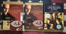 Lemony Snicket's A Series of Unfortunate Events DVD  The Bad Beginning HC Book