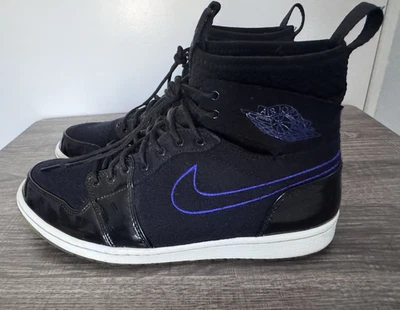 25N12/Jordan Air Jordan 1 Ultra High Royal  Black Blue High Top Leather Men… Jordan | Shoes | 25n2jordan Air Jordan 1 Ultra High Royal  main image 3