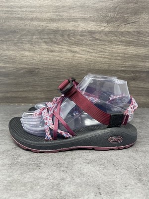 Chaco Z Cloud 2 Sandals Womens Size 7 Black Pink Strap