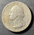 1948-S Silver Washington Quarter (Circulated) - (#4022) Very Fine Condition