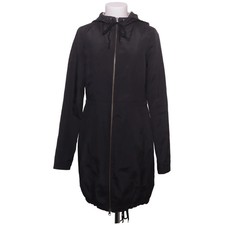 St-Martins, Regenmantel, Damen, Größe: M, Schwarz, Polyester/Viskose/Wolle #OUw