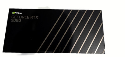 NVIDIA GeForce RTX 3080 Founders Edition 10GB GDDR6X Graphics Card -...
