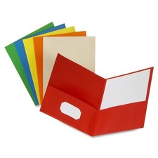 Esselte ESS57513 Oxford Twin Pocket Folders 100 Sheet Assorted