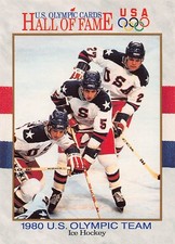 1991 Impel U.S. Olympic Hall of Fame 1980 Ice Hockey Team #62 (NM)