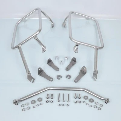 Support valise latérale S-Line pour moto BMW 1200 R Gs Lc 2013 à 2018 Neuf - Photo 1/2