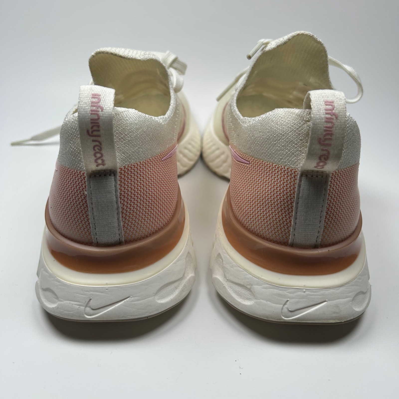 Nike React Infinity FlyKnit Beige cd4372-103 Pre … - image 4
