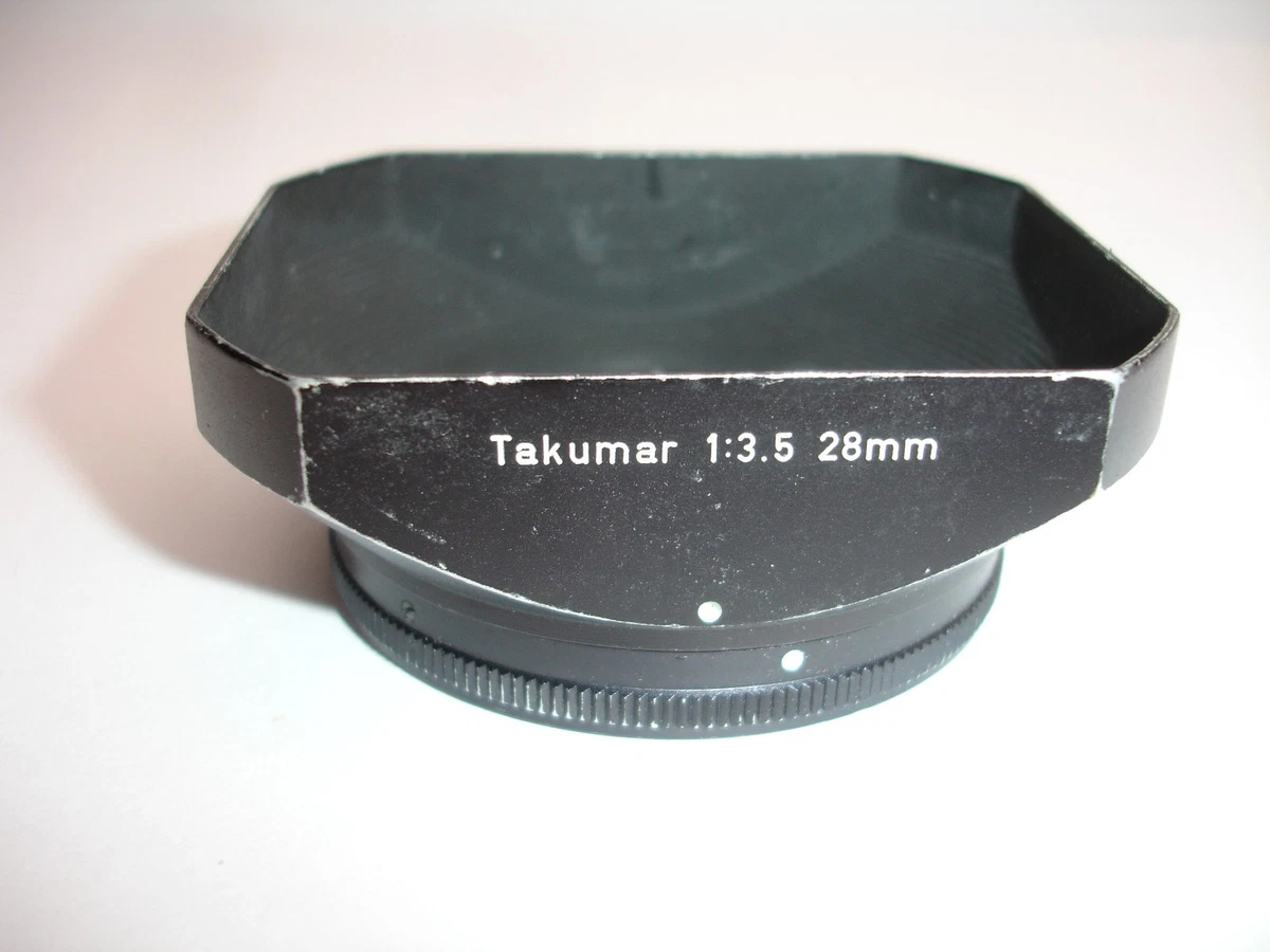 PENTAX Camera Lens Hoods 28 mm To Fit Lens Front for sale | eBay