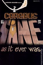 Cerebus #70 FN 1985 Stock Image